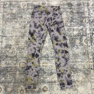 Lululemon Align Tie-Dye Leggings